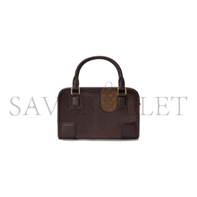 L0ew* MINI AMAZONA 180 BAG IN SUEDE A039AS4X13 (20*11.5*7cm)